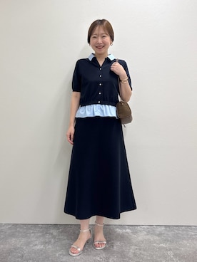 nol sachieさん（レディース・160cm）の夏コーディネート