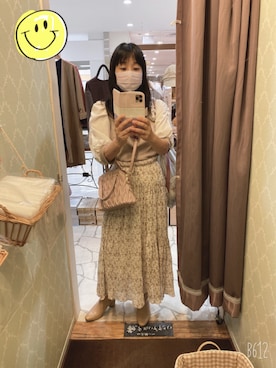 「tocco closet（トッコ　クローゼット）のアイテム（ブーツ）」を使った、Misa【相互フォロー】さん（レディース・149cm）の秋コーディネート
