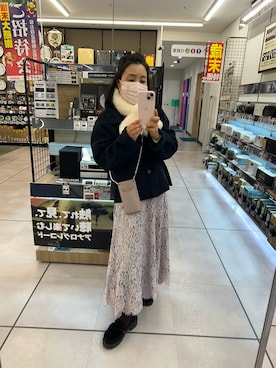 「theory luxe（セオリーリュクス）のアイテム（ジャケット/アウター）」を使った、Misa【相互フォロー】さん（レディース・149cm）の冬コーディネート