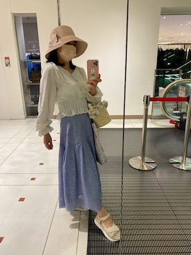 Misa【相互フォロー】さん（レディース・149cm）の春コーディネート