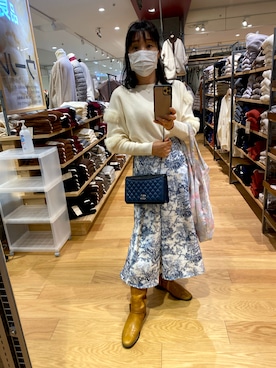 「WILLSELECTION（ウィルセレクション）のアイテム（トップス）」を使った、Misa【相互フォロー】さん（レディース・149cm）の秋コーディネート