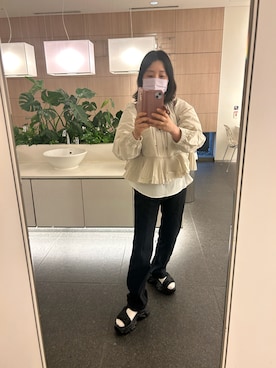 「one after another NICE CLAUP（ワンアフターアナザーナイスクラップ）のアイテム」を使った、Misa【相互フォロー】さん（レディース・149cm）の春コーディネート