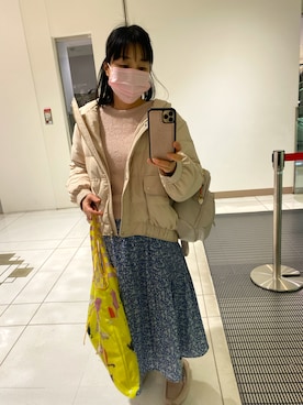 「JILL STUART（ジルスチュアート）のアイテム（ジャケット/アウター）」を使った、Misa【相互フォロー】さん（レディース・149cm）の冬コーディネート