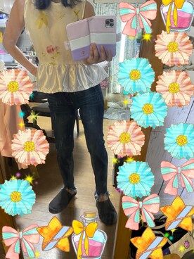 「WILLSELECTION（ウィルセレクション）のアイテム（トップス）」を使った、Misa【相互フォロー】さん（レディース・149cm）の秋コーディネート