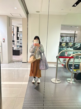 「ANAYI（アナイ）のアイテム」を使った、Misa【相互フォロー】さん（レディース・149cm）の冬コーディネート