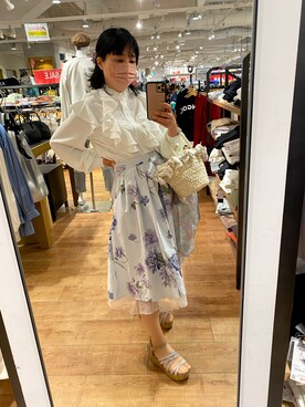 Misa【相互フォロー】さん（レディース・149cm）の春コーディネート