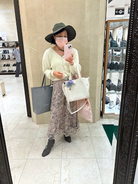 「tocco closet（トッコ　クローゼット）のアイテム（ブーツ）」を使った、Misa【相互フォロー】さん（レディース・149cm）の秋コーディネート