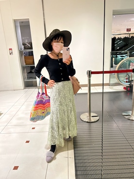 「one after another NICE CLAUP（ワンアフターアナザーナイスクラップ）のアイテム」を使った、Misa【相互フォロー】さん（レディース・149cm・40代）の秋コーディネート