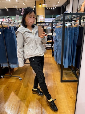 「tocco closet（トッコ　クローゼット）のアイテム（ジャケット/アウター）」を使った、Misa【相互フォロー】さん（レディース・149cm）の春コーディネート