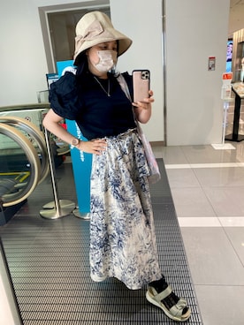 Misa【相互フォロー】さん（レディース・149cm）の夏コーディネート