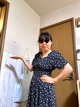 「one after another NICE CLAUP（ワンアフターアナザーナイスクラップ）のアイテム（ワンピース/ドレス）」を使った、Misa【相互フォロー】さん（レディース・149cm）の春コーディネート