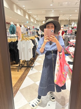 「Samantha Thavasa（サマンサタバサ）のアイテム」を使った、Misa【相互フォロー】さん（レディース・149cm）の夏コーディネート