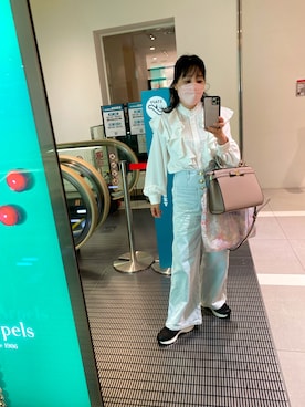 「骨格ウェーブ」｜Misa【相互フォロー】さん（レディース・149cm・50代）の秋コーディネート
