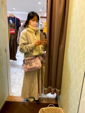 「H&M（エイチ・アンド・エム）のアイテム（スニーカー）」を使った、Misa【相互フォロー】さん（レディース・149cm）の冬コーディネート