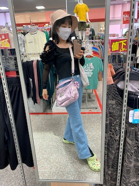 Misa【相互フォロー】さん(レディース・149cm)の夏コーディネート