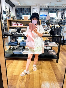 「tocco closet（トッコ　クローゼット）のアイテム」を使った、Misa【相互フォロー】さん（レディース・149cm）の秋コーディネート