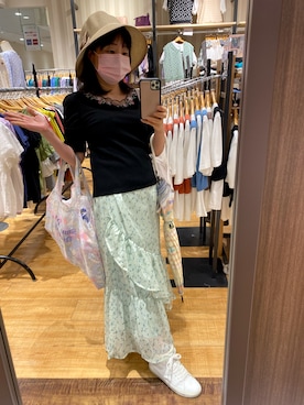 Misa【相互フォロー】さん（レディース・149cm）の夏コーディネート