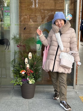 「cepo（セポ）のアイテム」を使った、Misa【相互フォロー】さん（レディース・149cm）の冬コーディネート