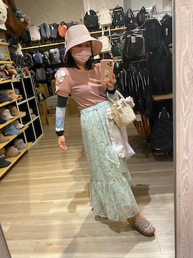 Misa【相互フォロー】さん（レディース・149cm）の春コーディネート