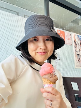 「Tiara（ティアラ）のアイテム」を使った、Misa【相互フォロー】さん（レディース・149cm）の春コーディネート