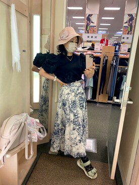 Misa【相互フォロー】さん（レディース・149cm）の夏コーディネート