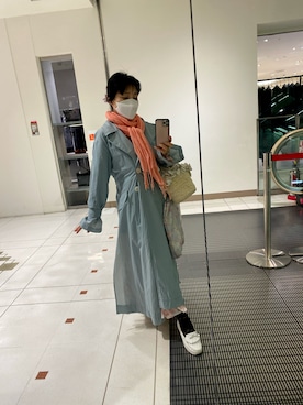 「JILL STUART（ジルスチュアート）のアイテム（ジャケット/アウター）」を使った、Misa【相互フォロー】さん（レディース・149cm）の春コーディネート