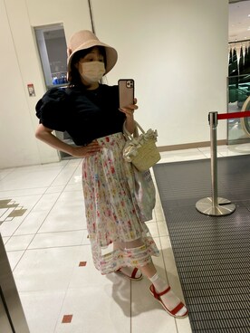 Misa【相互フォロー】さん（レディース・149cm）の夏コーディネート