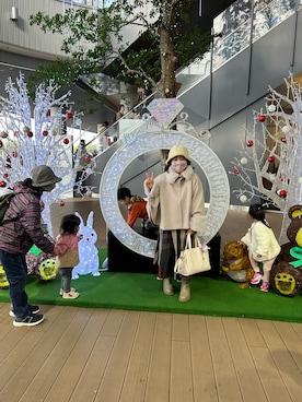 「tocco closet（トッコ　クローゼット）のアイテム（ジャケット/アウター）」を使った、Misa【相互フォロー】さん（レディース・149cm）の秋コーディネート