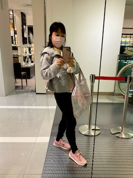 「tocco closet（トッコ　クローゼット）のアイテム（ジャケット/アウター）」を使った、Misa【相互フォロー】さん（レディース・149cm）の春コーディネート