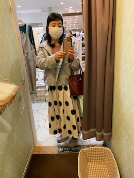 「tocco closet（トッコ　クローゼット）のアイテム（マウンテンパーカー）」を使った、Misa【相互フォロー】さん（レディース・149cm）の秋コーディネート