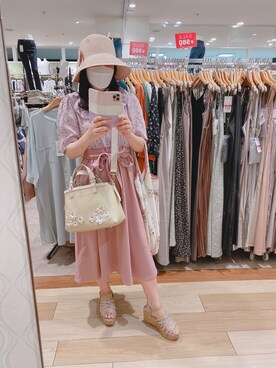 Misa【相互フォロー】さん（レディース・149cm）の夏コーディネート