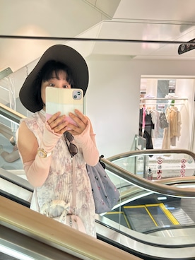 「FURLA（フルラ）のアイテム」を使った、Misa【相互フォロー】さん（レディース・149cm）の夏コーディネート