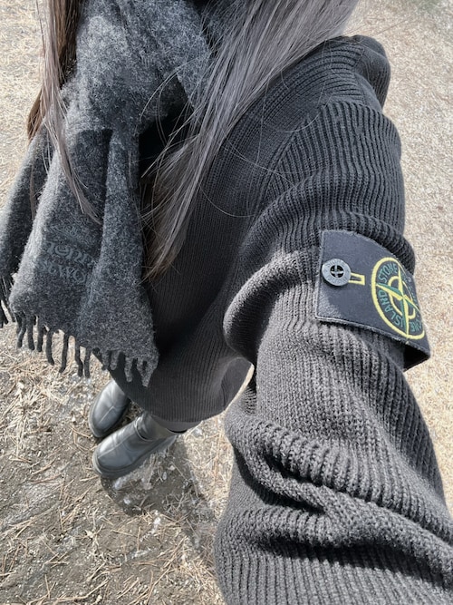 STONE ISLANDのアイテムを使った人気ファッションコーディネート（身長
