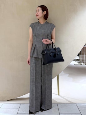 YUIさん（レディース・161cm）の春コーディネート