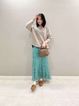 YUIさん（レディース・161cm）の冬コーディネート