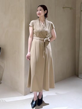 「ストレート」｜YUIさん（レディース・161cm）の夏コーディネート