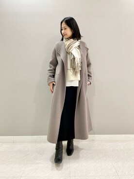 YUIさん（レディース・161cm）の秋コーディネート