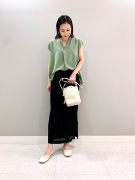 YUIさん（レディース・161cm）の夏コーディネート