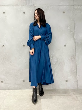 YUIさん（レディース・161cm）の秋コーディネート