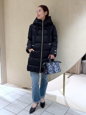 「アイテム（パンプス）」を使った、YUIさん（レディース・161cm・30代）の冬コーディネート