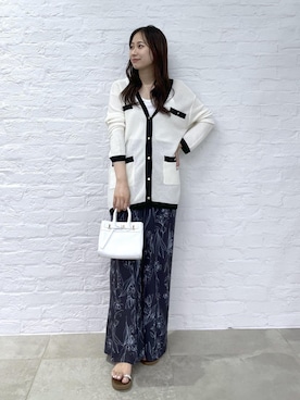 YUIさん（レディース・161cm）の夏コーディネート