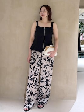 YUIさん（レディース・161cm）の夏コーディネート