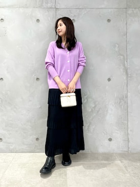 YUIさん（レディース・161cm）の秋コーディネート