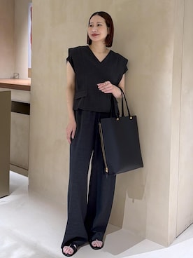 YUIさん（レディース・161cm）の春コーディネート