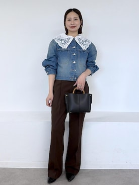 YUIさん（レディース・161cm）の冬コーディネート