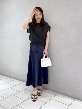 YUIさん（レディース・161cm）の夏コーディネート