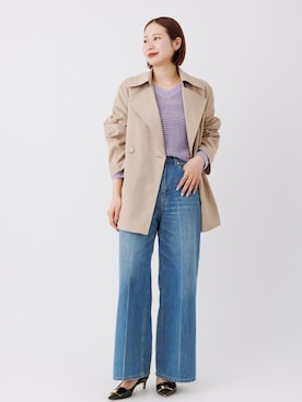 YUIさん(レディース・161cm)の春コーディネート