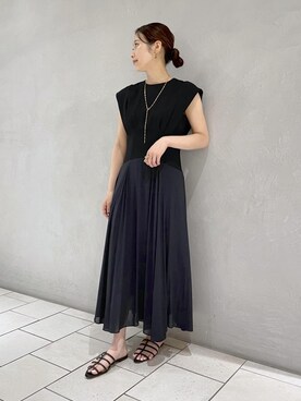 YUIさん（レディース・161cm）の夏コーディネート