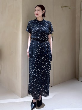 「ストレート」｜YUIさん（レディース・161cm）の夏コーディネート