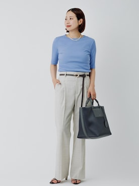 YUIさん(レディース・161cm)の春コーディネート